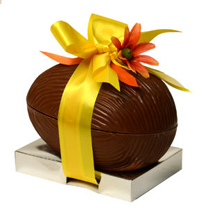 luxe gevuld paasei Belgische chocolade