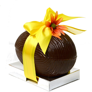luxe gevuld paasei Belgische chocolade