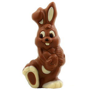 Paashaas Belgische chocolade Callebaut