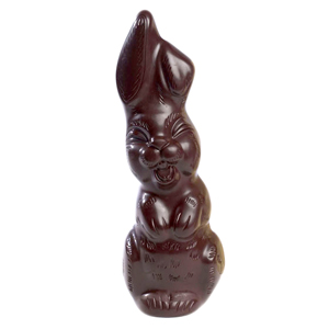 Paashaas Belgische chocolade Callebaut