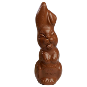 Paashaas Belgische chocolade Callebaut