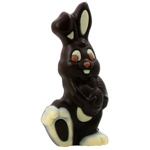 Paashaas Belgische chocolade Callebaut