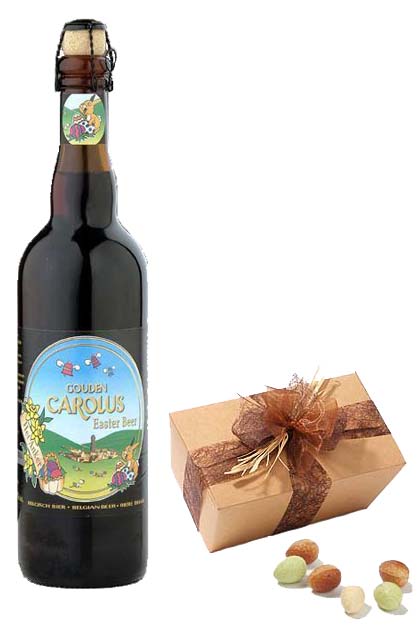Pasen bedrijven paasei kuiken leveren bestellen 2008 paasgeschenk