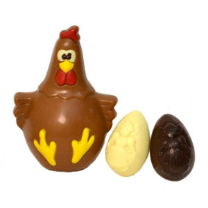 Paaspakket Belgische chocolade paaseieren