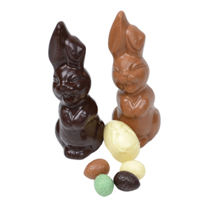 gemengd chocolade paaspakket bestellen