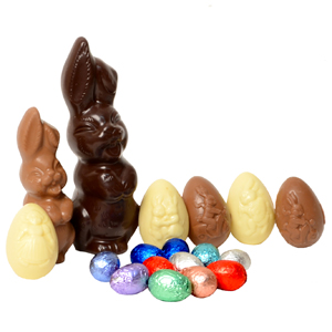 paaschocolade paaspakket bestellen