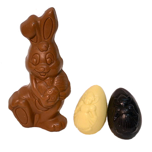 Paaspakket Belgische chocolade paaseieren