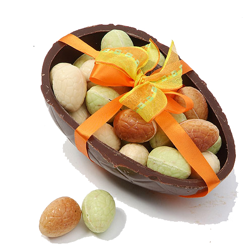 Pasen bedrijven paasei kuiken leveren bestellen 2008 paasgeschenk