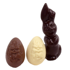 Paaspakket Belgische chocolade paaseieren