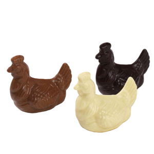 Paaspakket Belgische chocolade paakipjes