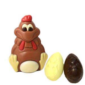 Paaspakket Belgische chocolade paaseieren