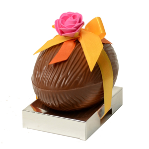 gevuld paasei Belgische chocolade