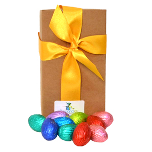 paaschocolade voor het personeel als paasgeschenk  prijzen