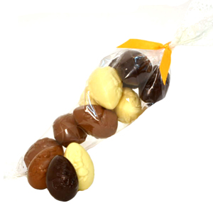 chocolade paaseieren voor pasen