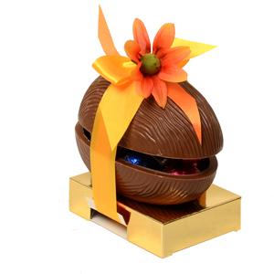 gevuld paasei Belgische chocolade