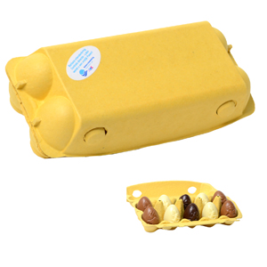 paasgeschenk paaschocolade met logo